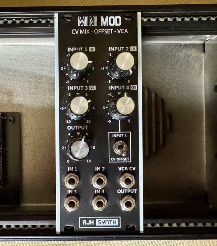 AJH Synth CV Mix-Offset-VCA