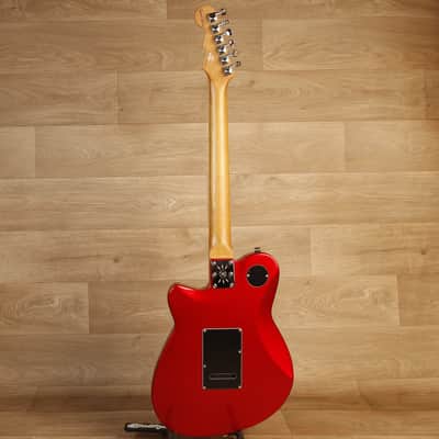 Reverend Reeves Gabrels Signature Electric Guitar 2019 Metallic Red #35881 image 5