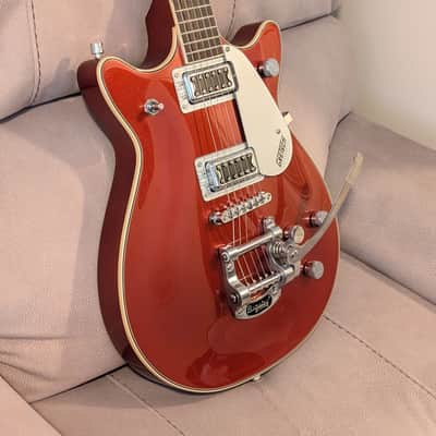 Gretsch G5232T Electromatic Double Jet FT 2022 - Present - Firestick Red image 1