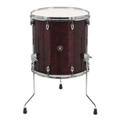 Gretsch CM2-1616F-PG Floor Tom Catalina Maple 16"x16" Purple Gloss image 2