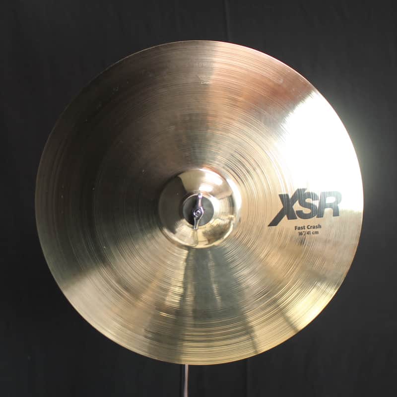 Sabian 16" XSR Fast Crash - 1008g (video demo) image 1