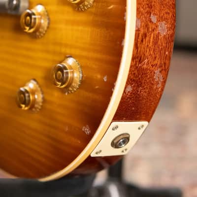 Gibson Custom Shop 1959 Les Paul Standard Reissue Murphy Lab Heavy Aged Electric Guitar - Golden Poppy Burst with Hardshell Case image 18