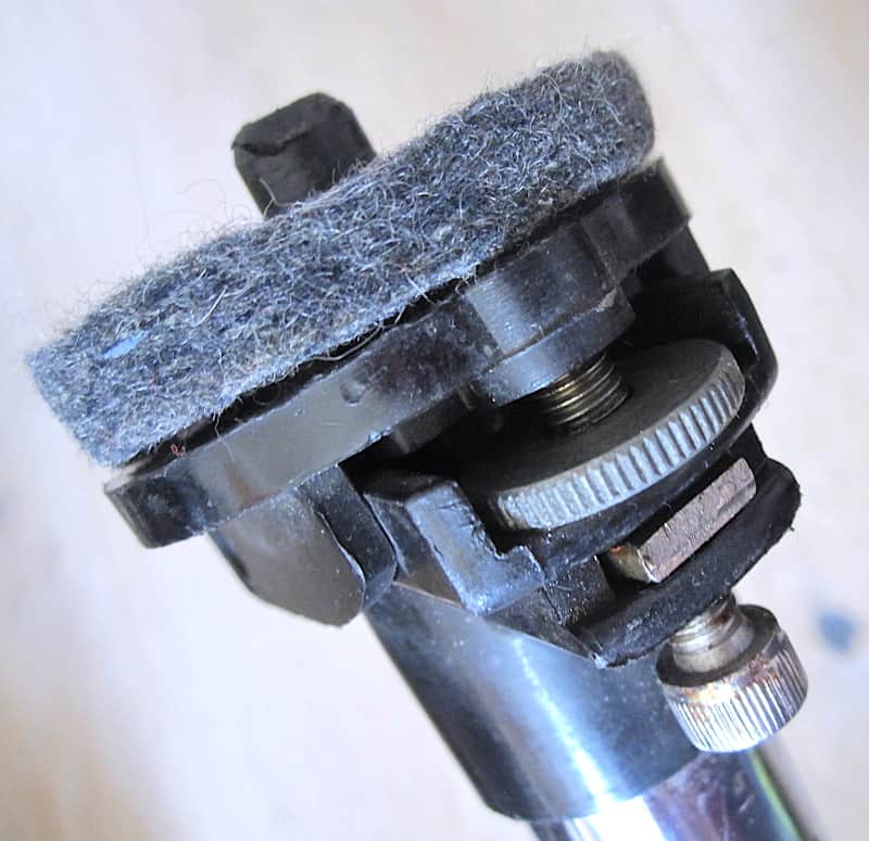 Tama Hihat Stand Top Tube & Cup Seat - USED image 1