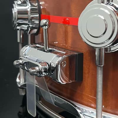 DW Collectors Series 6.5x14 Snare - Custom Exotic/Graphics Finish image 2