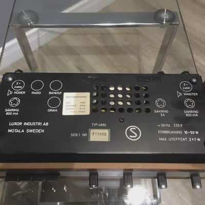 Luxor Typ 4886 – Vintage Stereo Amplifier – 1970s image 3