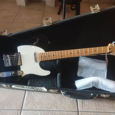 Fender  Standard Telecaster Made in Mexico - Black MN image 1