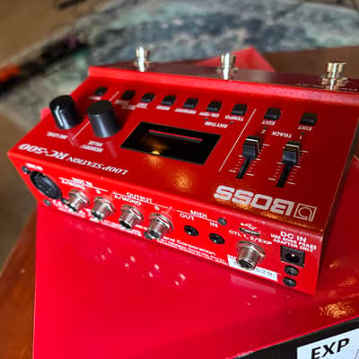 Boss RC-500 Loop Station 2020 - Present - Red image 3