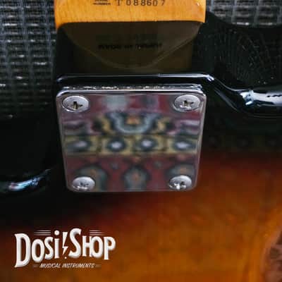 Fender Jazzmaster JM 60’s Reissue Sunburst - Made in Japan MIJ - 2008-2009 image 13