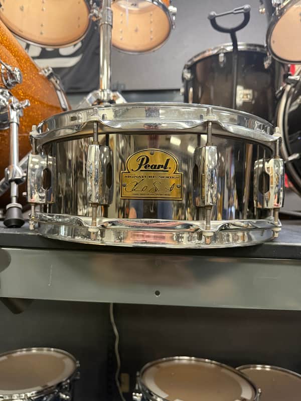 Pearl CS1450 Chad Smith Signature 14x5 Pearl CS1450 Chad Smith Signature 14x5