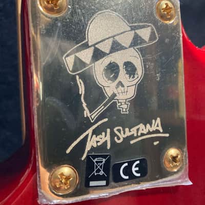Fender Tash Sultana Stratocaster Electric Guitar - Transparent Cherry image 4