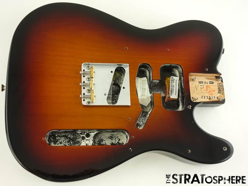 Fender American Professional Classic Hotshot Tele BODY + HARDWARE USA Alder 3TS image 1