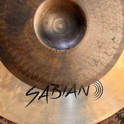 Sabian 22” AAX OMNI Crash RIDE DUO MULTI 2462 g Jojo Mayer! Versatile! Don’t Pay $500! image 6