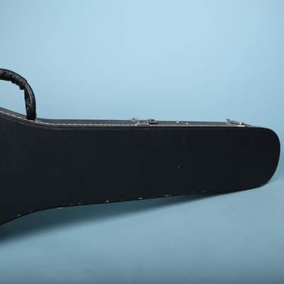 2000's Gibson USA Black Korina Flying V Hardshell Guitar Case image 4
