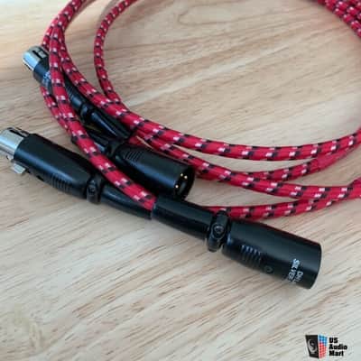 DH Labs Revelation Pure Silver Conductors XLR interconnects, 1.5-meter pair image 2