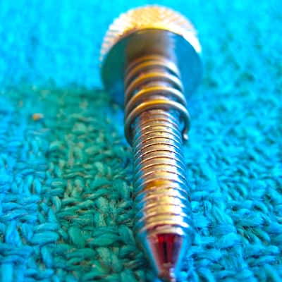 Pearl Bass Drum Pedal Hihat Stand Anchor Spur Bolt (USED) image 2