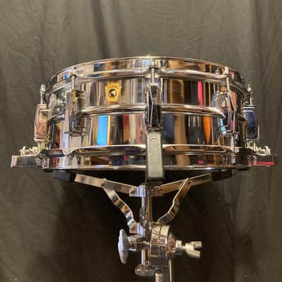 Russ McKinnon's First Snare Drum! (Barry Manilow, Tower of Power) Ludwig 14x5" Super-Sensitive Snare Drum 1968 - SIGNED! image 3