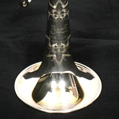 Bach TR200S Silver Plated Bb Trumpet image 3