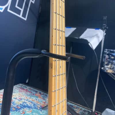 Tom Hamilton's Aerosmith, Sadowsky NYC - Pink Sparkle 4-String Bass (TH2 #11) PLUS Personalized NHL Hockey Jersey. AUTHENTICATED! image 14