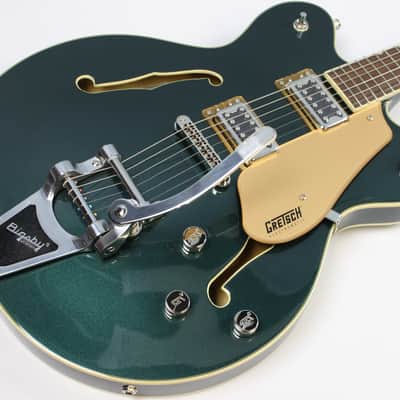 Gretsch G5622T Electromatic Center Block Double-Cut with Bigsby, Cadillac Green image 2