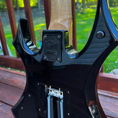 B.C. Rich Virgin N7 Series Black image 12
