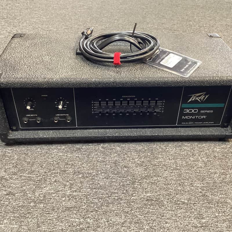 Peavey 300 Monitor Amp image 1