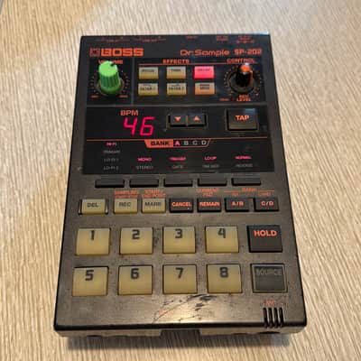 Boss SP-202 Dr. Sample w/ Smart Media Card image 2