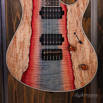 Mayones Regius 6 Spalted Flame Maple image 1