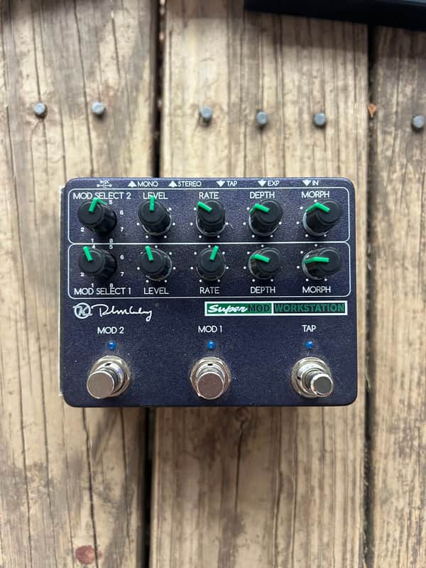 Keeley Super Mod Workstation