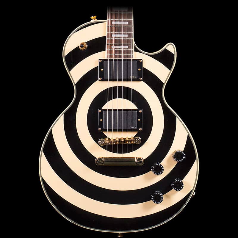 Epiphone Zakk Wylde Signature Les Paul Custom image 2
