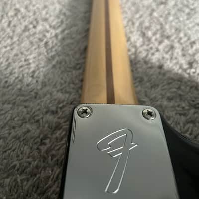 Fender Player Stratocaster Limited Edition MIM 2018 Black Maple Neck Guitar image 9