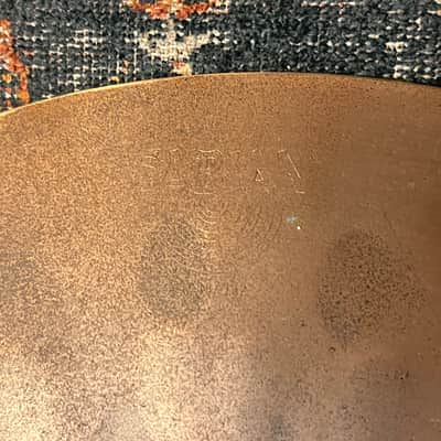 DISCONTINUED DRY Sabian HHX Jojo Mayer Fierce Hats 13” 808 1236 g CLEAN! CRISP! RAW! image 4