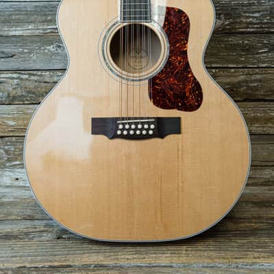 Guild F-512 12-string - Natural w/Cs image 2