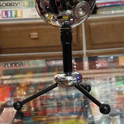 Blue Snowball USB Condenser Mic Silver image 3