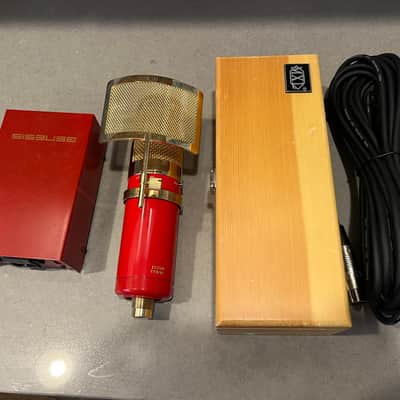MXL Genesis Large Diaphragm Mullard Tube Condenser Mic | Reverb