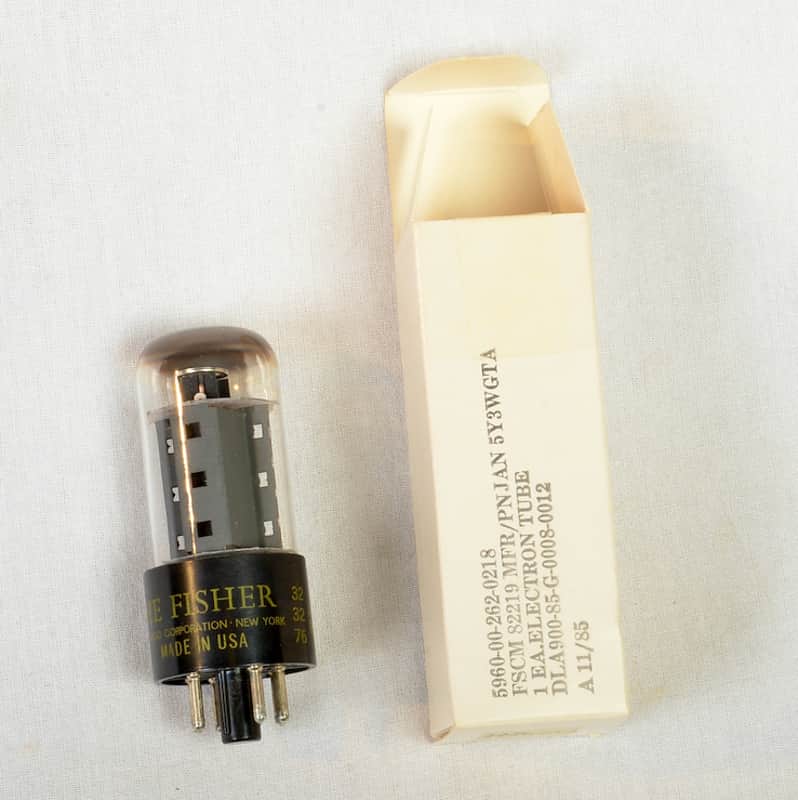 The Fisher 7591 single, tested image 1