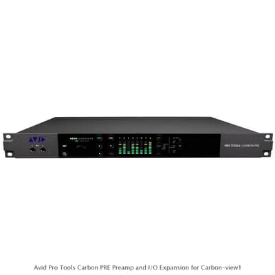 Avid Pro Tools Carbon PRE Preamp and I/O Expansion for Carbon 9900-74103-25 image 2