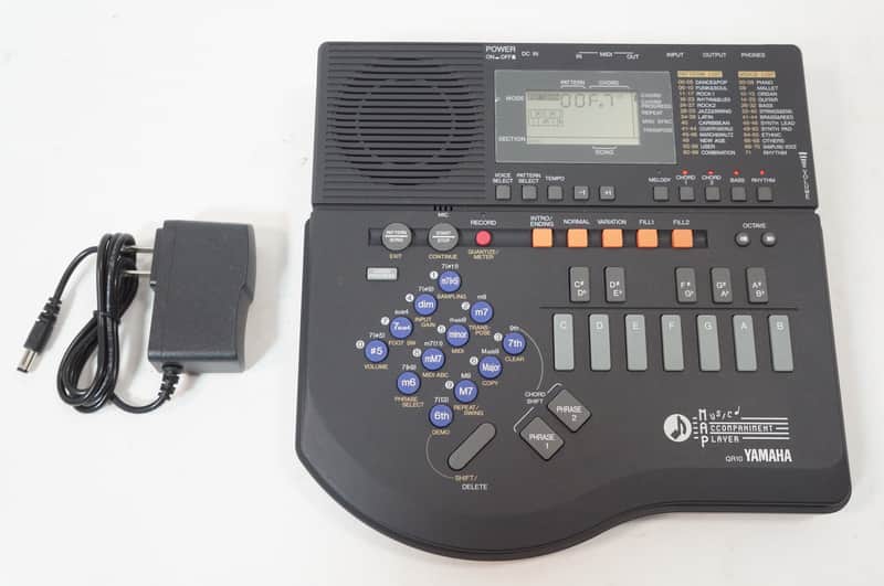 YAMAHA QR10 MIDI EASY CHORD KEYBOARD Sound Module QR-10 RARE MINT image 1