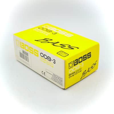 Boss ODB-3 Bass Over Drive With Original Box Guitar Effect Pedal CL34873 image 10