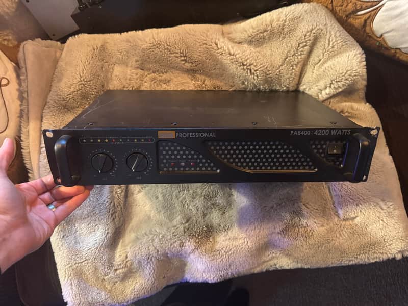 EMB PA8400 - Black image 1