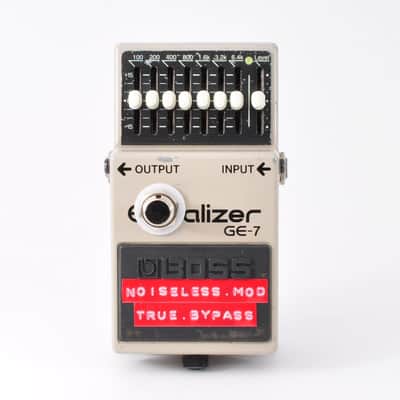Boss GE-7 Modified True Bypass & Noiseless Equalizer Made In Taiwan 2002 Used From Japan #MP58507 image 7