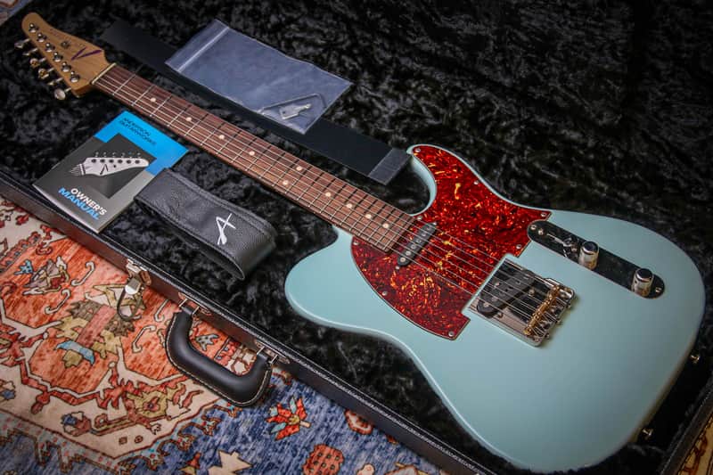 TOM ANDERSON USA Top T Icon " Sonic Blue + Maple" (2025) image 1