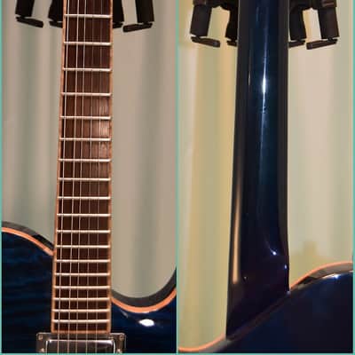 Chafin Ember Transparent Blue (stock #88) image 7