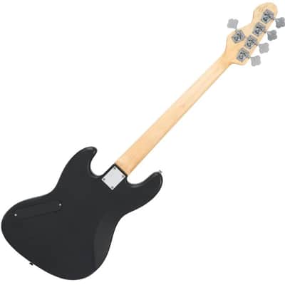 Vintage VJ75MBK Reissued Bass Black image 2