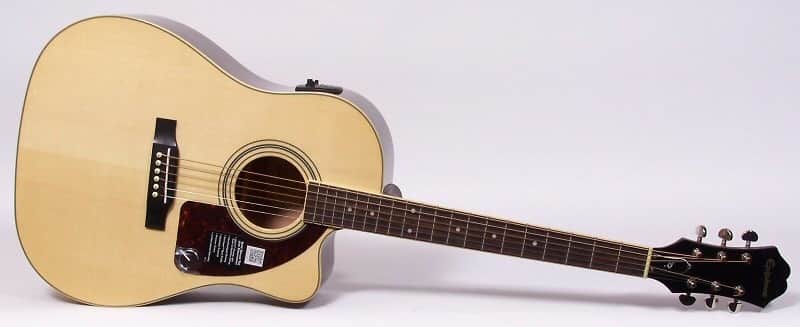 Epiphone  AJ-220SCE AJ200SCE SUNBURST 6-STRING ACOUSTIC ELECTRIC GUITAR image 1