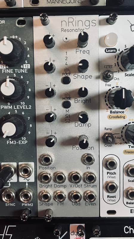 Michigan Synth Works Nano Rings (8hp Mutable Instruments Rings