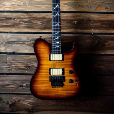 Hamer TLE Sunburst Finish w/ Flamed Maple Top Custom Order image 2