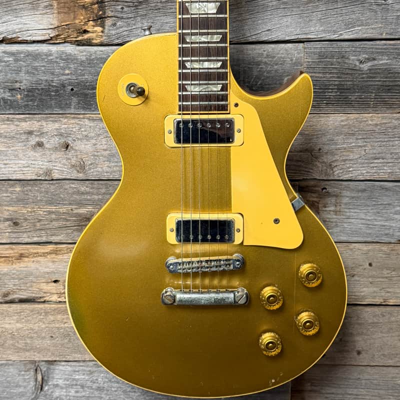 Gibson Les Paul Deluxe 1981 Goldtop image 1