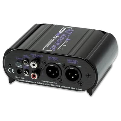 ART CLEANBox Pro Dual Channel Level Converter Bundle with 2x 3ft Pig Hog 8mm XLR Mic Cables & Polishing Cloth – Converts Between Consumer & Pro Line Levels, Balanced & Unbalanced Signals image 4