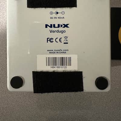 NuX Masamune Booster and Kompressor 2010s - White image 3