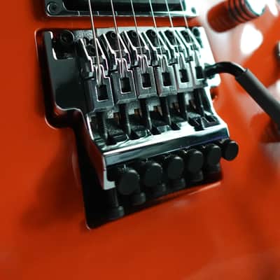 Ibanez MIJ Joe Satriani JS2410 - Muscle Car Orange image 18